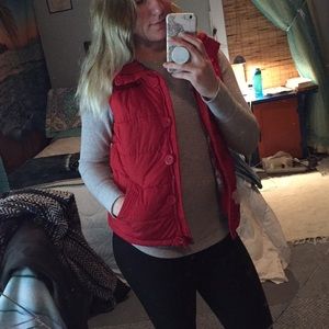❄️ Red Aeropostale Winter Vest ❄️